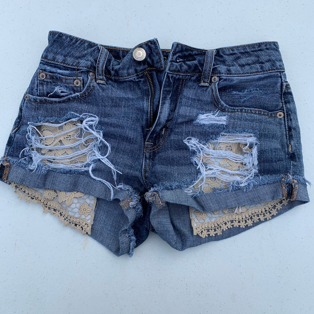 American Eagle size 0